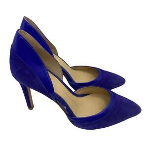Gianni Bini Cobalt Blue Pointed-Toe Stiletto Pumps